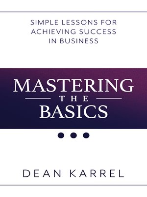 cover image of Mastering the Basics